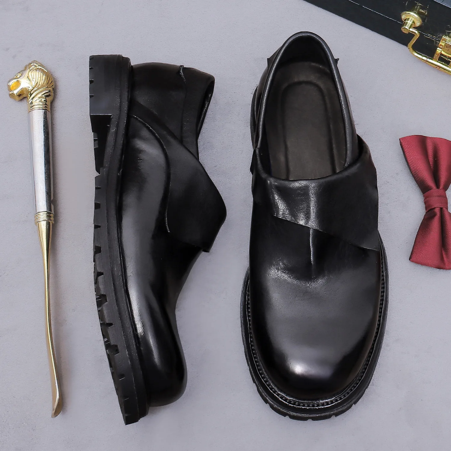Luksusowe męskie buty typu mon – Monk Strap Shoe recenzja i cena