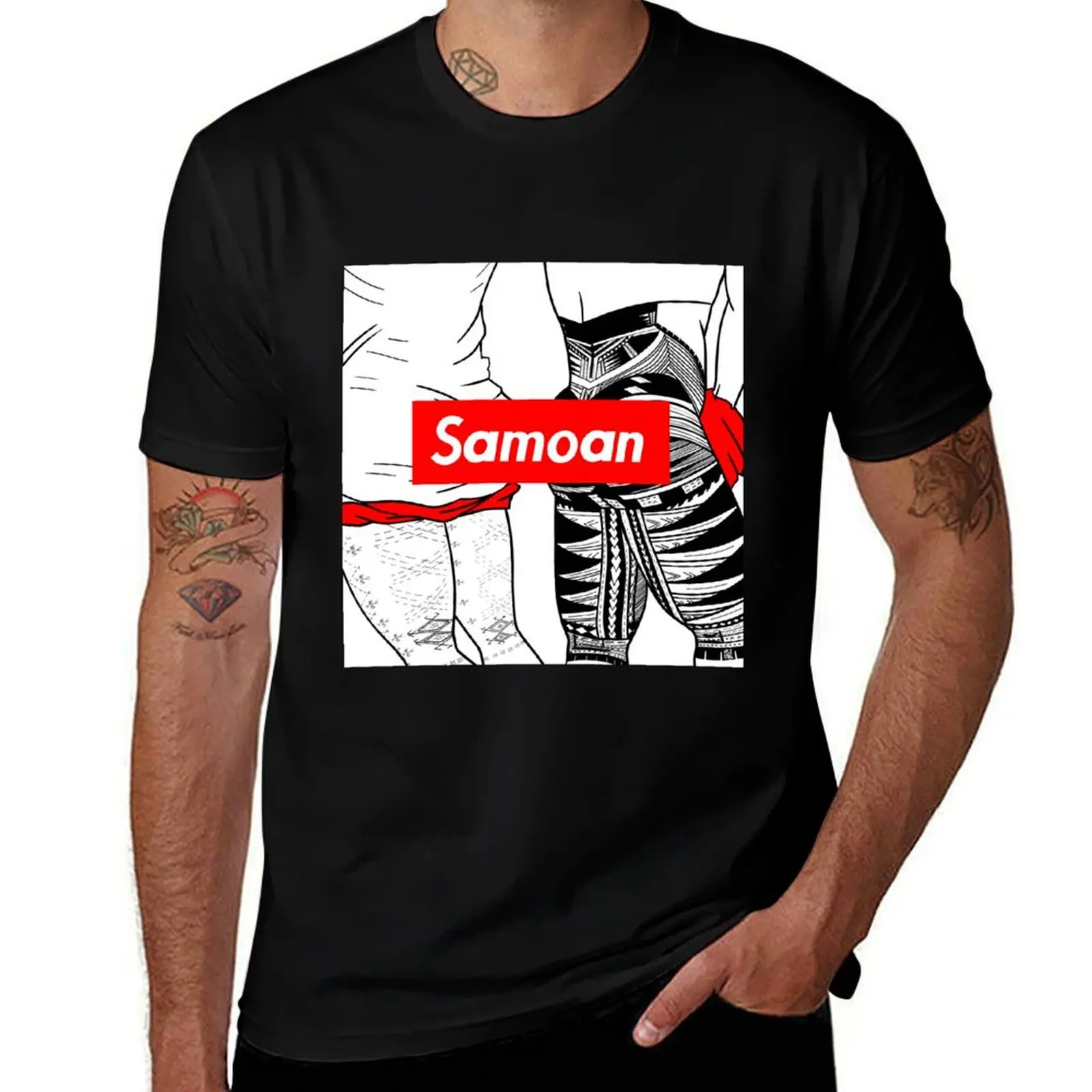 

Samoan (preme) pe'a design T-Shirt aesthetic clothes summer 2025 oversize t-shirts man sweat mens funny t shirts