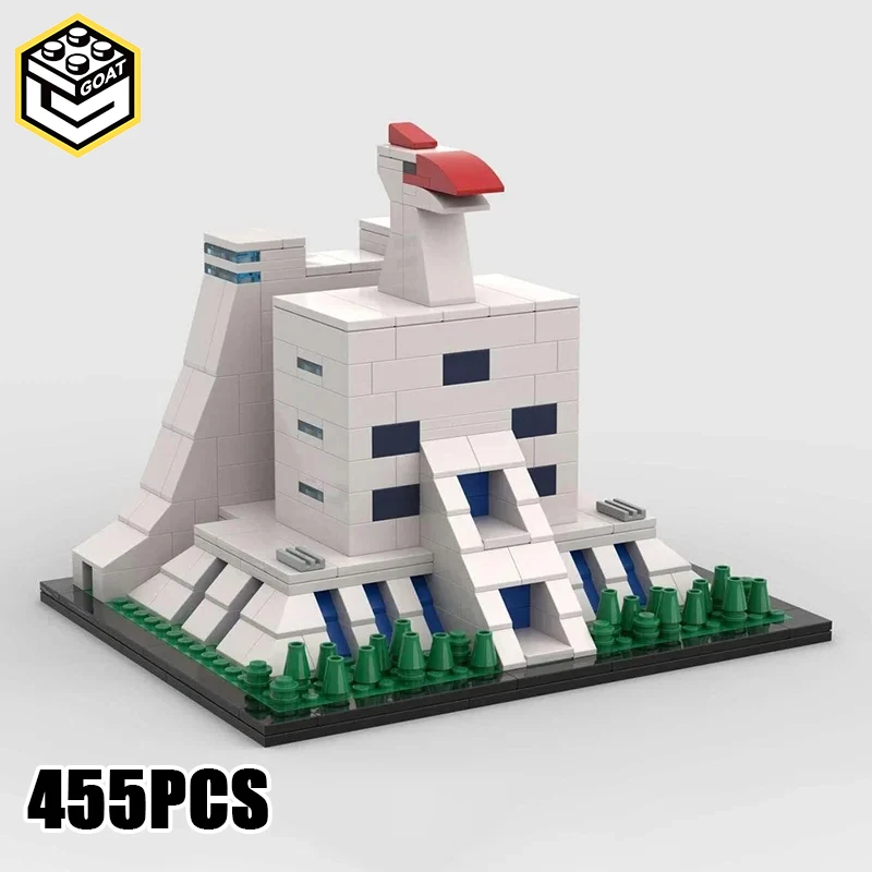 Moc Building Blocks Voltes V - Big Falcon Bricks Model Toys