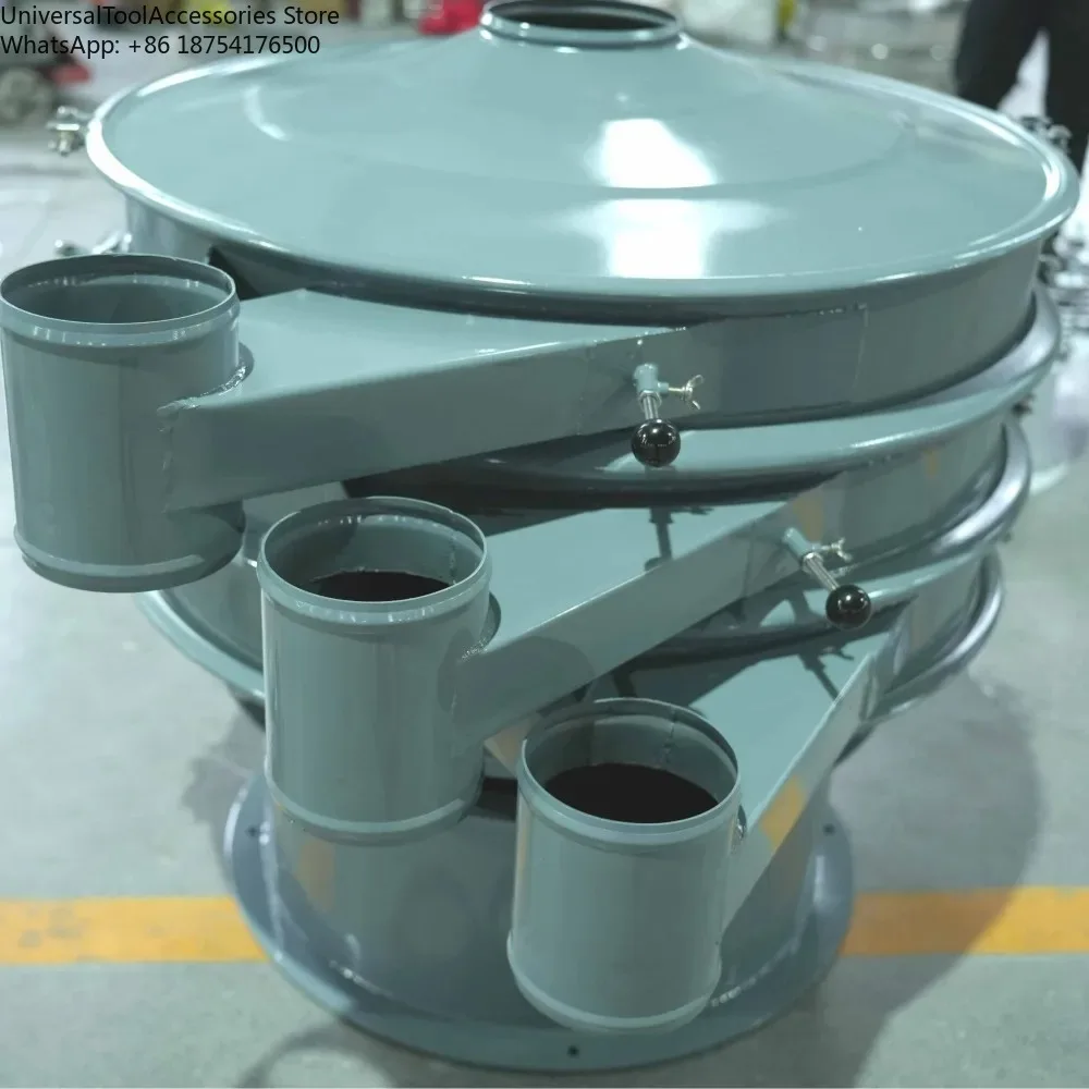 Carbon Steel Vibrating Screen - Customizable Multi-layer Sifter for Metallurgy/Plastic Vibration Sieve