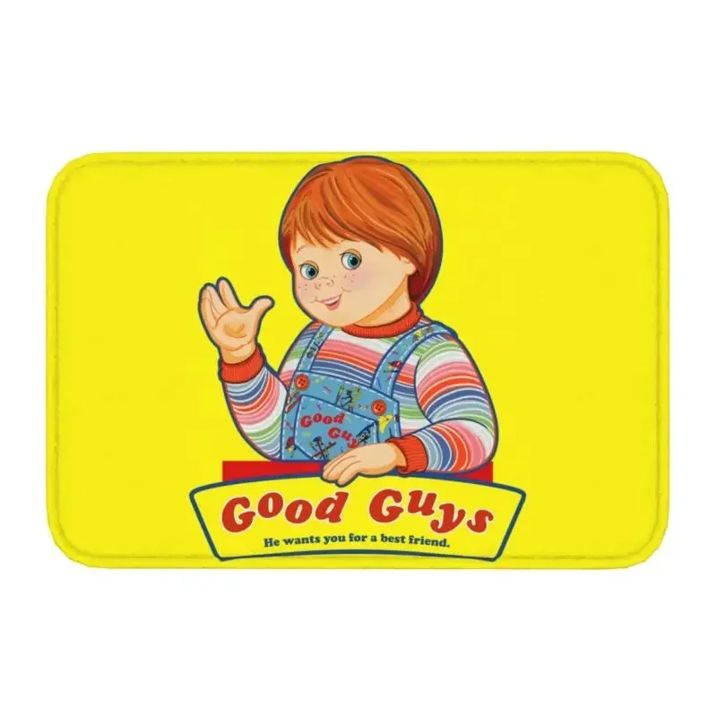 Personalizzato gioco per bambini buoni ragazzi zerbino tappetino antiscivolo Chucky cucina bagno soggiorno tappeto tappeto 40*60cm