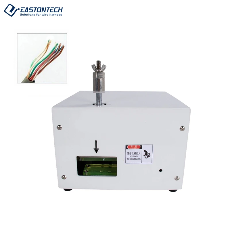 

EW-1040 Машина для разделения и выпрямления проводов с надежной витой парой кабелей размером 18-32AWG Оборудование для производства кабелей