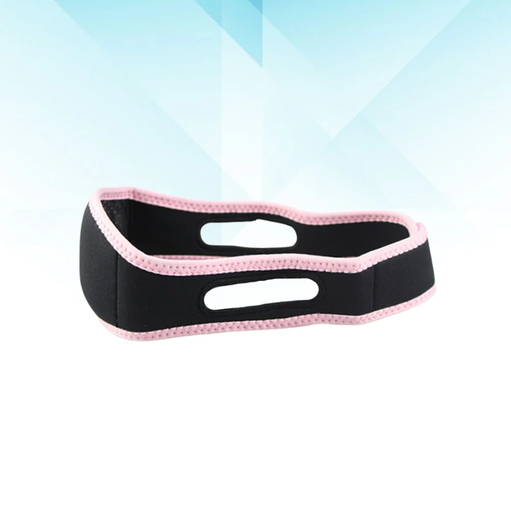 

Slimming Face Lifting Strap Soft Breathable Chin Support Snore Reduction Sleeping Mask For Facial Firming Tool