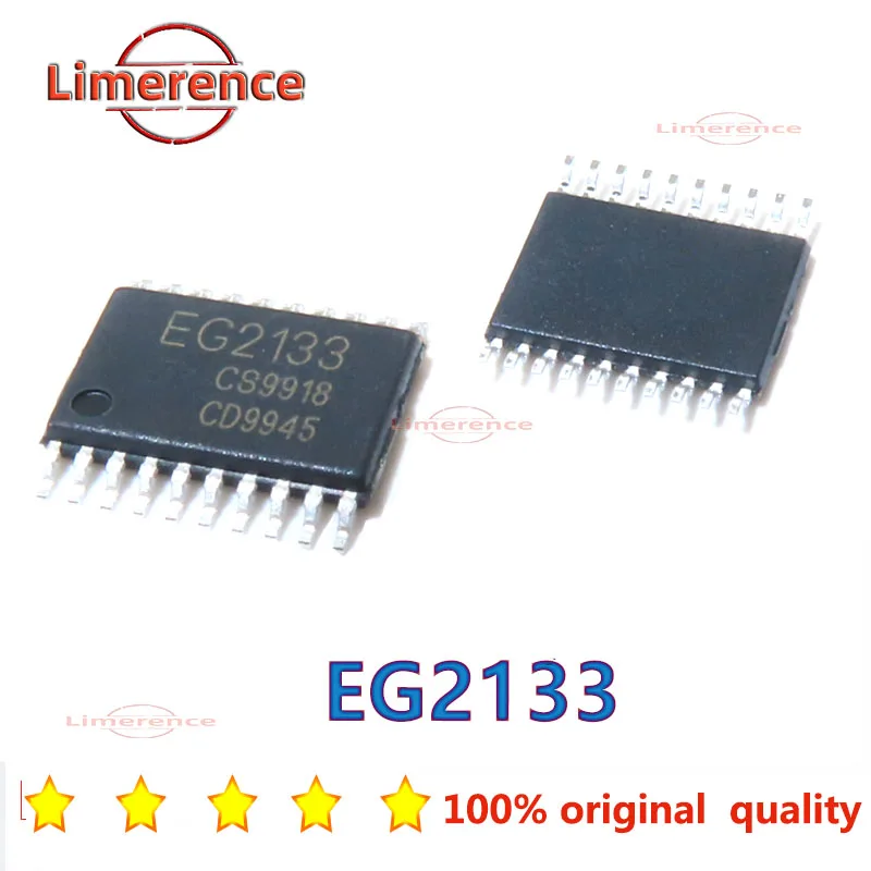 10-20Pcs 100% New EG2133 EG2134 TSSOP-20 TSSOP20 Brand new original chips ic