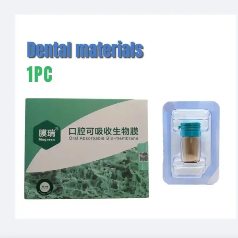 

Dentistry Biofilm Bone Meal Membrane Absorbable Biofilm Material Oral Cavity Calcified Bone Granular Type Bone Repair Tools