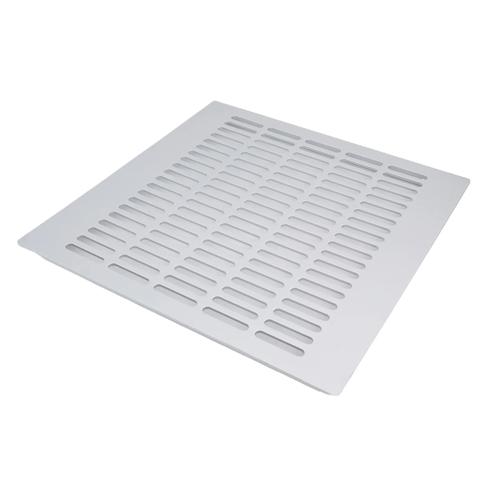 

300/400mm Wide Vents Perforated Sheet Aluminum Alloy Air Vent Cabinet Wardrobe Ventilation Grille Vents Grille Ventilation-Cover