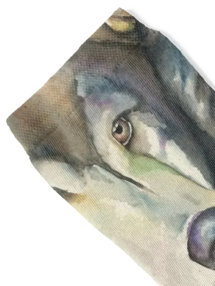 The Strength Of The Wolf Is The Pack Socks winter gifts luxury set Thermal man winter Woman Socks Men's