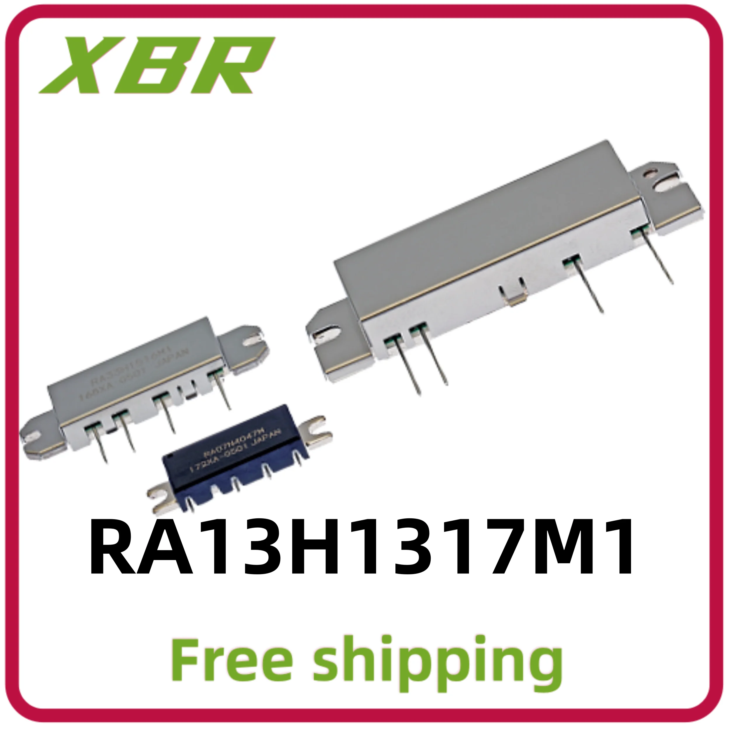 

1/5/10 pcs RA13H1317M1 H2M RA13H 135 RF MHz-175 MHz original in stock