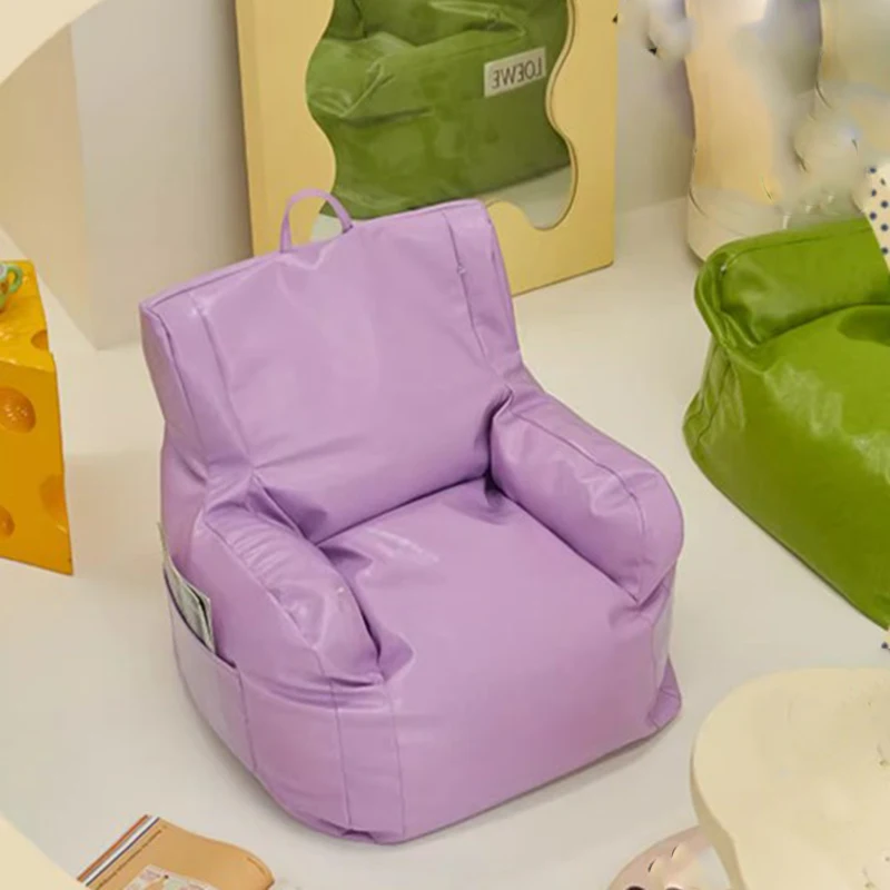 Zielona jednoosobowa torebka na kanapę designerska rozkładana rozkładana Sofa leniwa podłoga Sillon rozkładana Para Salon dom umeblowanie