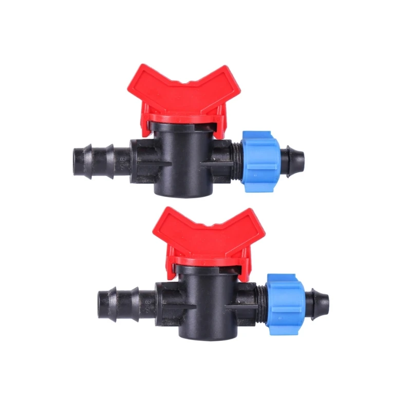 2025ホースコネクターアダプター16mmドリップテープコネクターバイパスバルブ