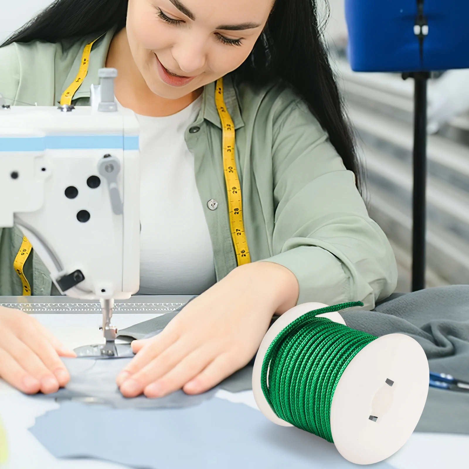 

6 Pcs Black Plastic Reels Empty Spools Bobbins for Sewing Machine Wear Resistant Durable Thread Accessories Mini Sewing Projects