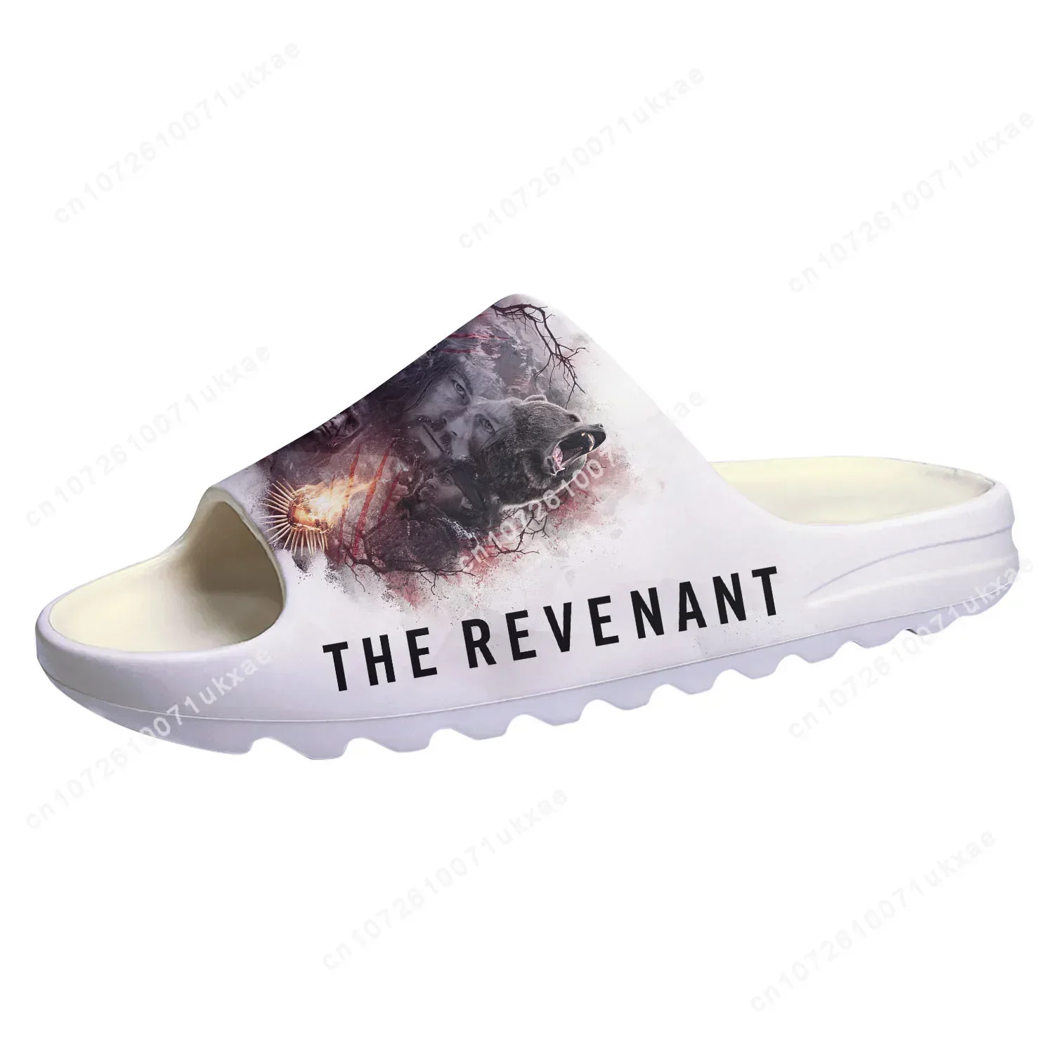 Revenant Soft Sole Sllipers Home Clogs Leonardo DiCaprio Step on Water Shoes Mens Womens Teenager Step in Customized Sandals