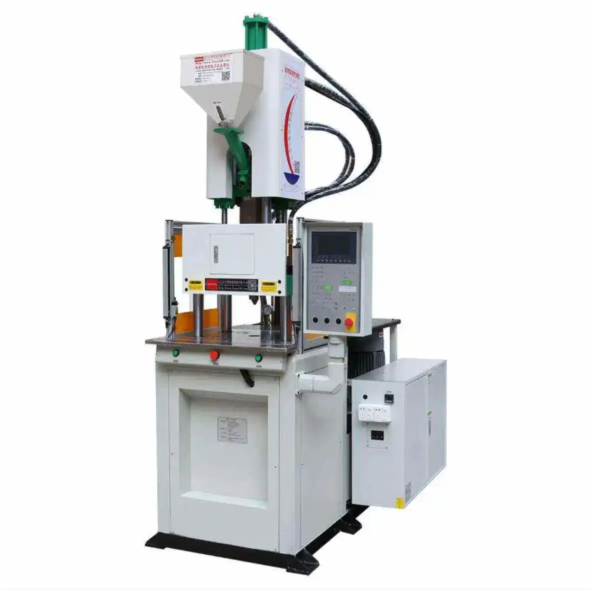 Micro Vertical Plastic  Molding Machine  Molding Machines Making Hydraulic Plastic  Machine