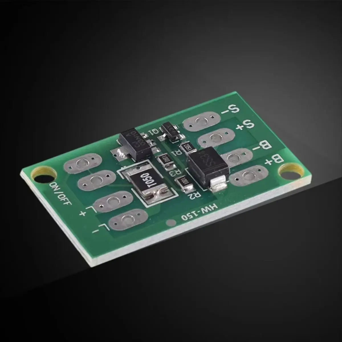 A003 Automatic Night Light LED Lamp Control Switch Auto on/OFF Solar Controller Charging Switch Circuit Board for LED Light