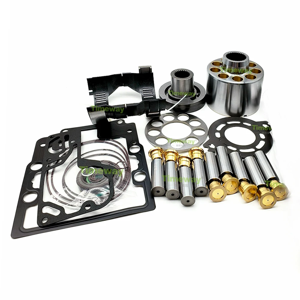 PV90 Hydraulic Piston Pump Repair Kits 90R75 Pump Rotary Group Kits for 90R075 90L075 Sauer Danfoss Excavator Pump Spare Parts