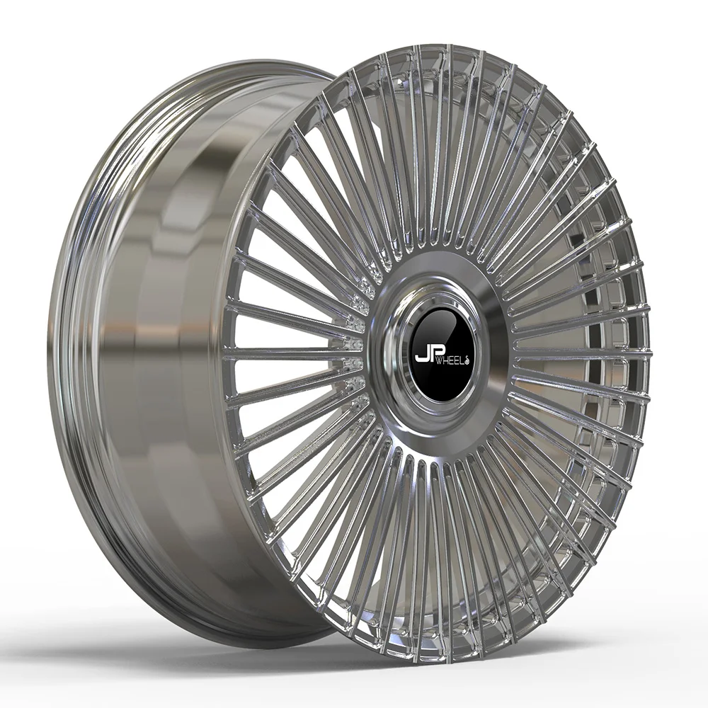 

Multi-spoke Polish Aluminum Wheels 20x8 Inch Forged Alloy Wheels 6x139.7 Aftermarket Monoblok Car Rims For Land Cruiser #JM7195