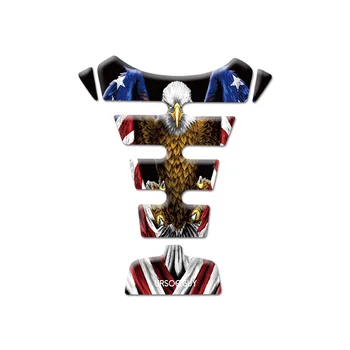 टैंक पैड ईंधन टैंक स्टिकर केस मछली की हड्डी हार्ले स्पोर्टस्टर एक्सएल 883 1200 के लिए फिट 10 best sales हार्ले स्टिकर - №10