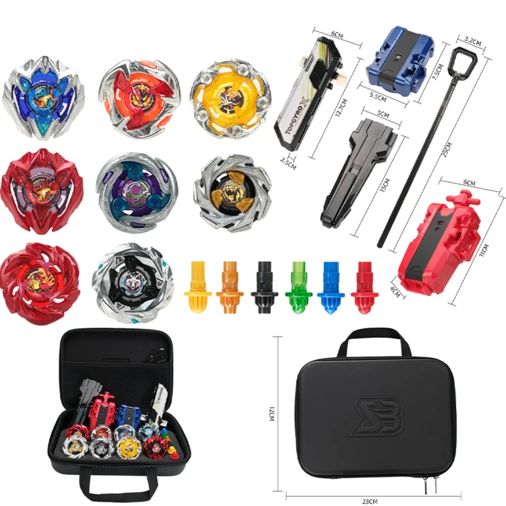 Takara Tomy Gyro BX23 CX13 UX13 Spielzeug-Kombipaket zum Verschenken an Kinder Giroscopio