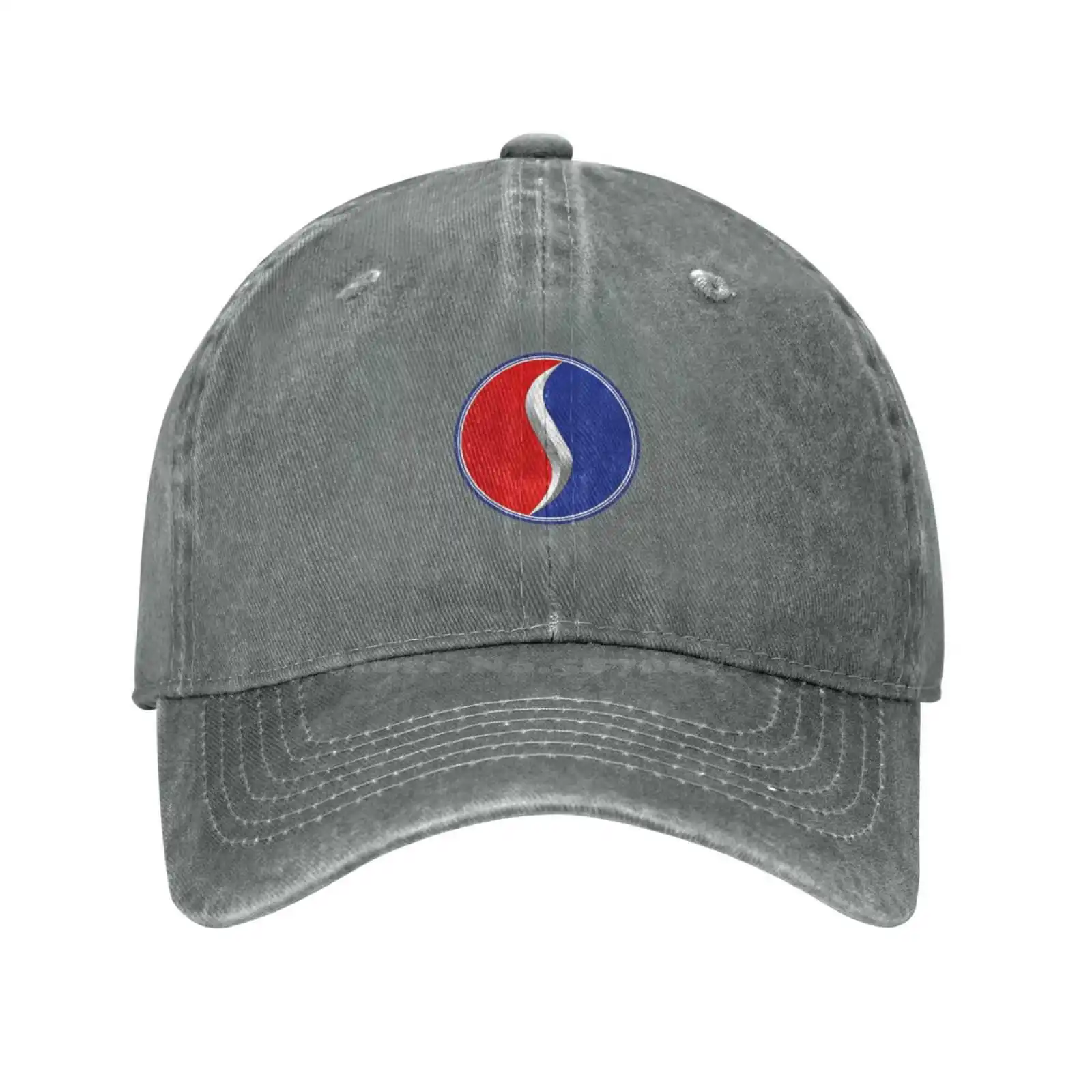 Studebaker Logo Mode Kwaliteit Denim Cap Gebreide Muts Baseballpet