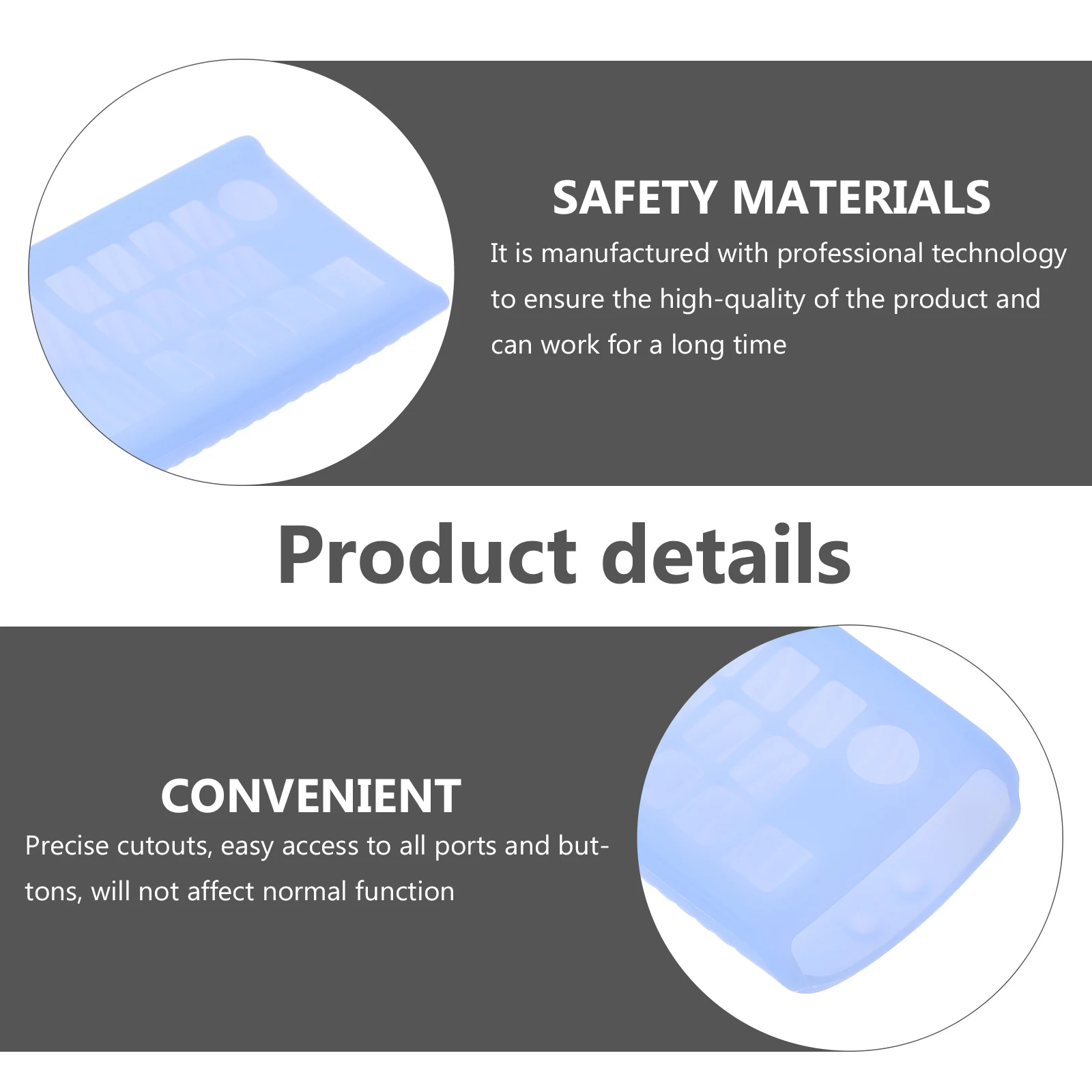 

Remote Control Case Accessory Protection Shell Cover Protective for Accessories