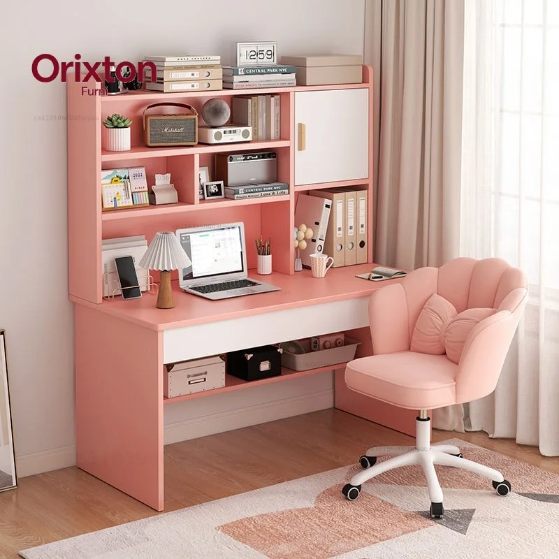 student-home-study-table-children's-desk-bookshelf-combination-integrated-table-and-chair-set-simple-bedroom-children's-writing