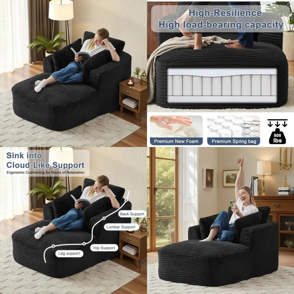 

Современный глянцевый светодиодный журнальный столик, 39,3-дюймовый многофункциональный центральный стол с подъемной крышкой и скрытым пространством для хранения, 2 ящика для sma