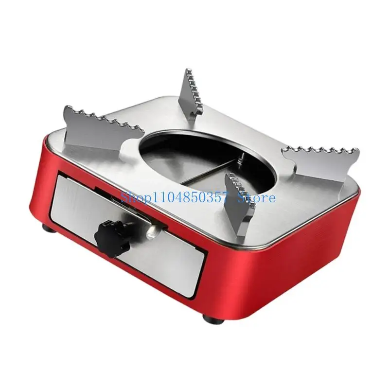 Quality Stainless Steel Alcohols Stove Practical Drawer for Travel and Picnics with Easy Cleaning and High Power Output