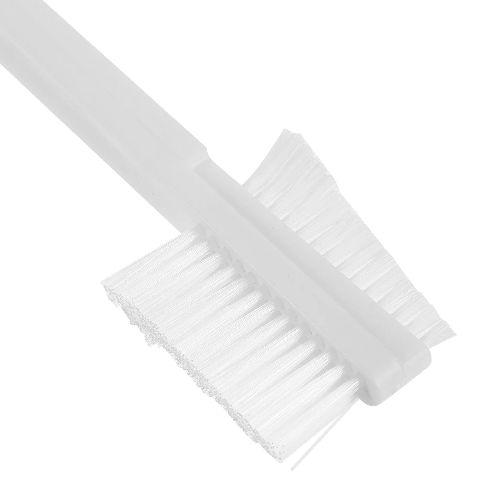 4Pcs Automotive Interior Detailing Brushes Set Dual-Sided Crevice Cleaning Tools for Car Engine Wheels Small Spaces Nylon Wire