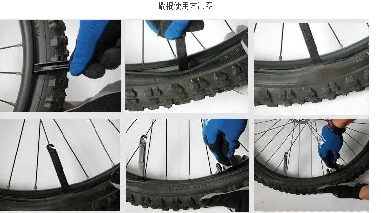 Hohe Festigkeit Härte Fahrrad Reifen Hebel Reparatur Werkzeug Hebeln Bar Fahrrad Reifen Löffel Hebel – Detail 6
