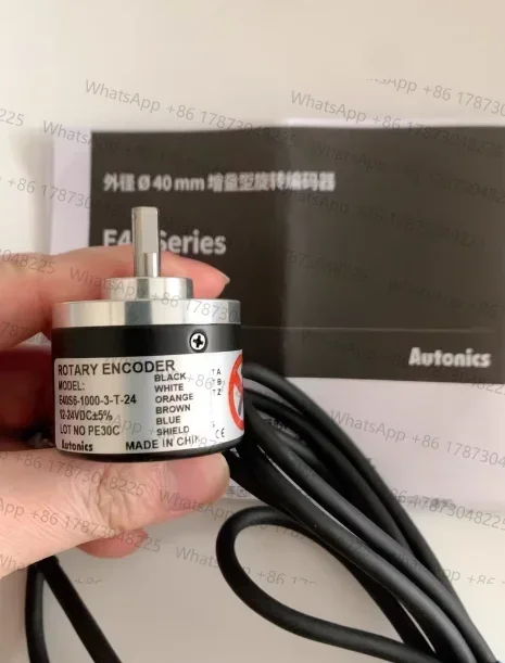 1PC E40S6-500-3-N-24 E40S6-600-3-N-24 E40S6-1000-3-N-24  New  Original Rotary Encoder