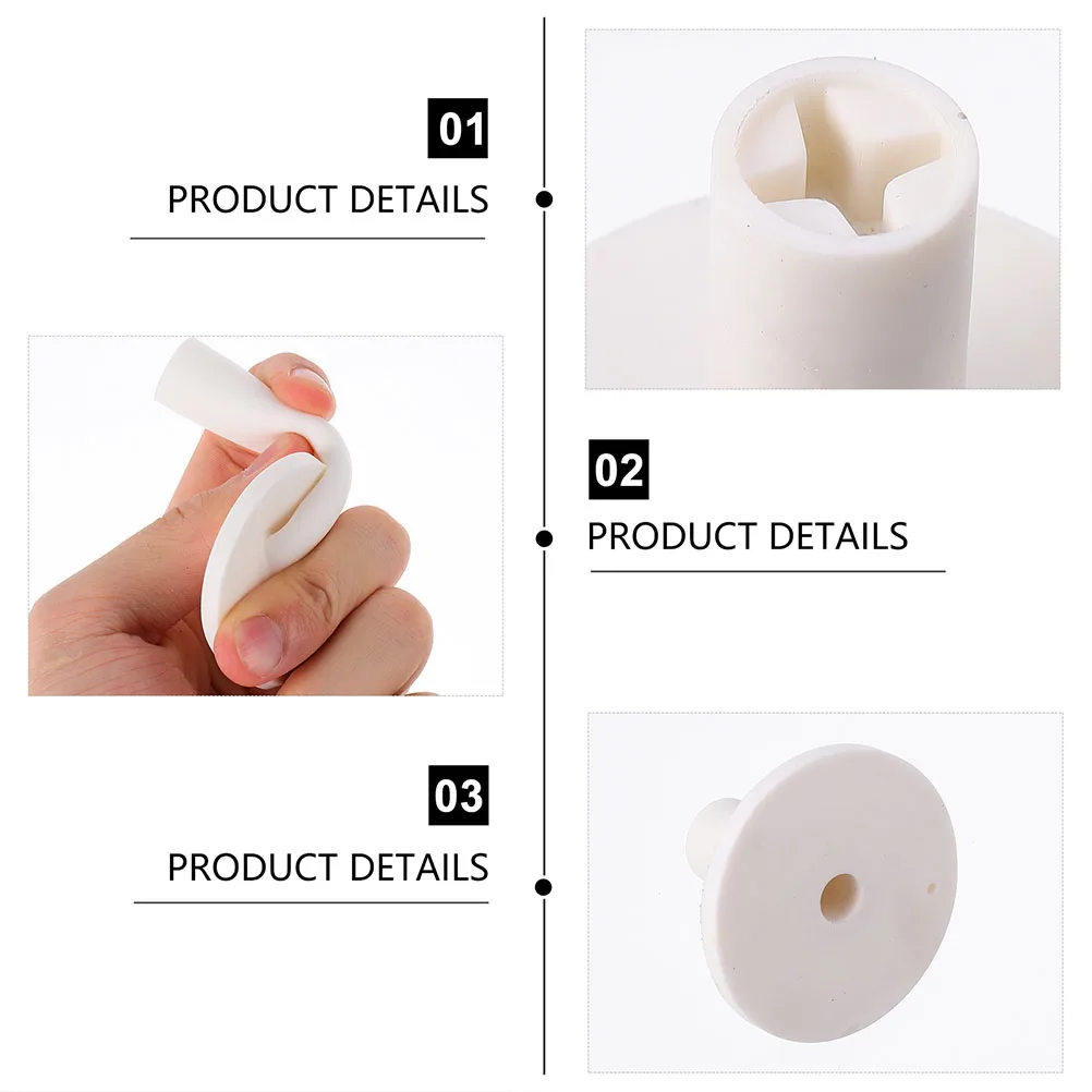 12 قطعة من تي شيرتات الجولف المطاطية الممتازة، حصيرة التدريب الداخلي، لوازم المعدات المتينة، تي شيرتات الجولف، مستلزمات الجولف #6