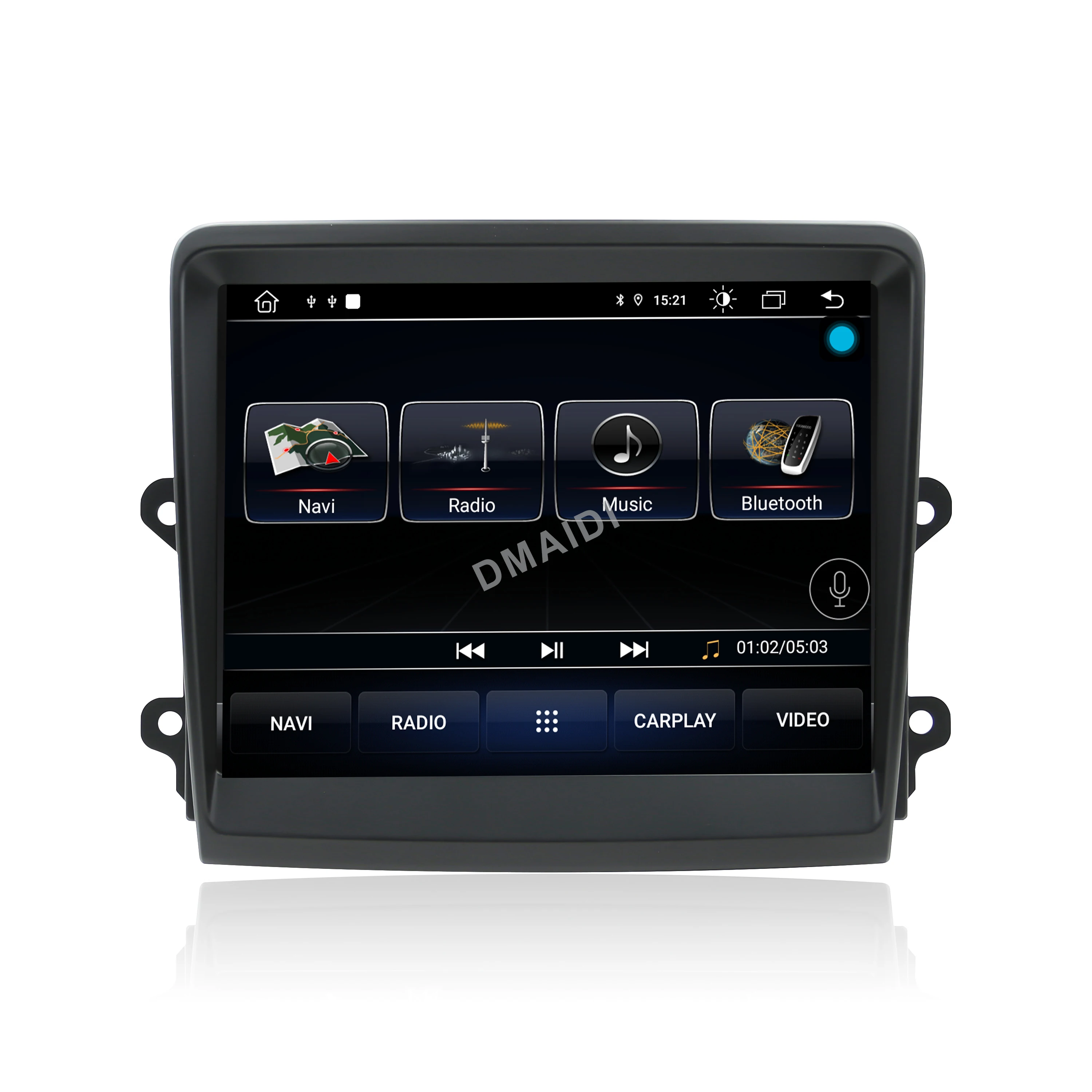 Car Radio Android 10 8 Core 64GB GPS Multimedia Player For Porsche 718 Boxster 911 2012 - 2021 Screen DSP 4G Carplay Auto Radio