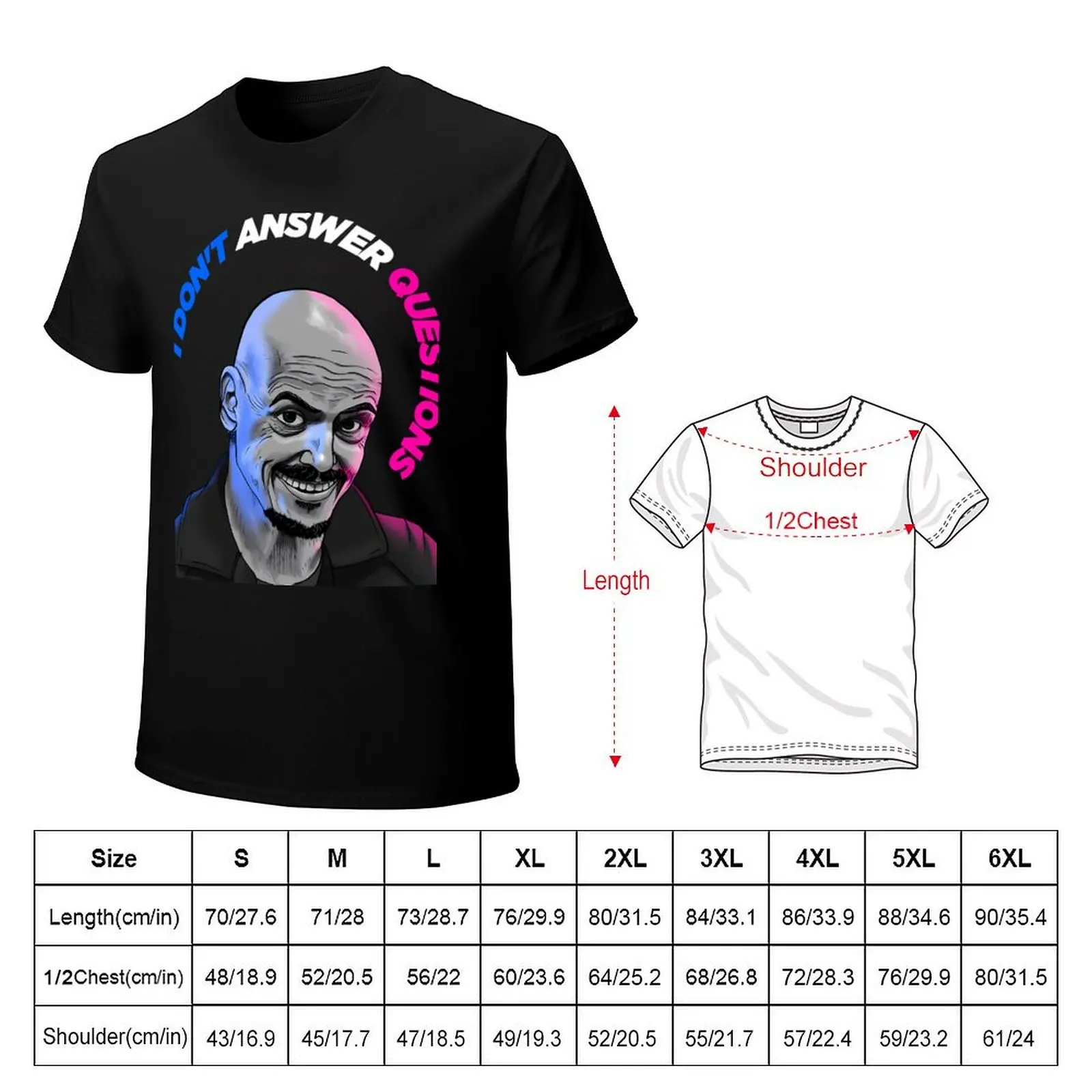 Mr Inbetween Ray Showsmith 12 T-Shirt Minimalist Graphic Tee Shirt