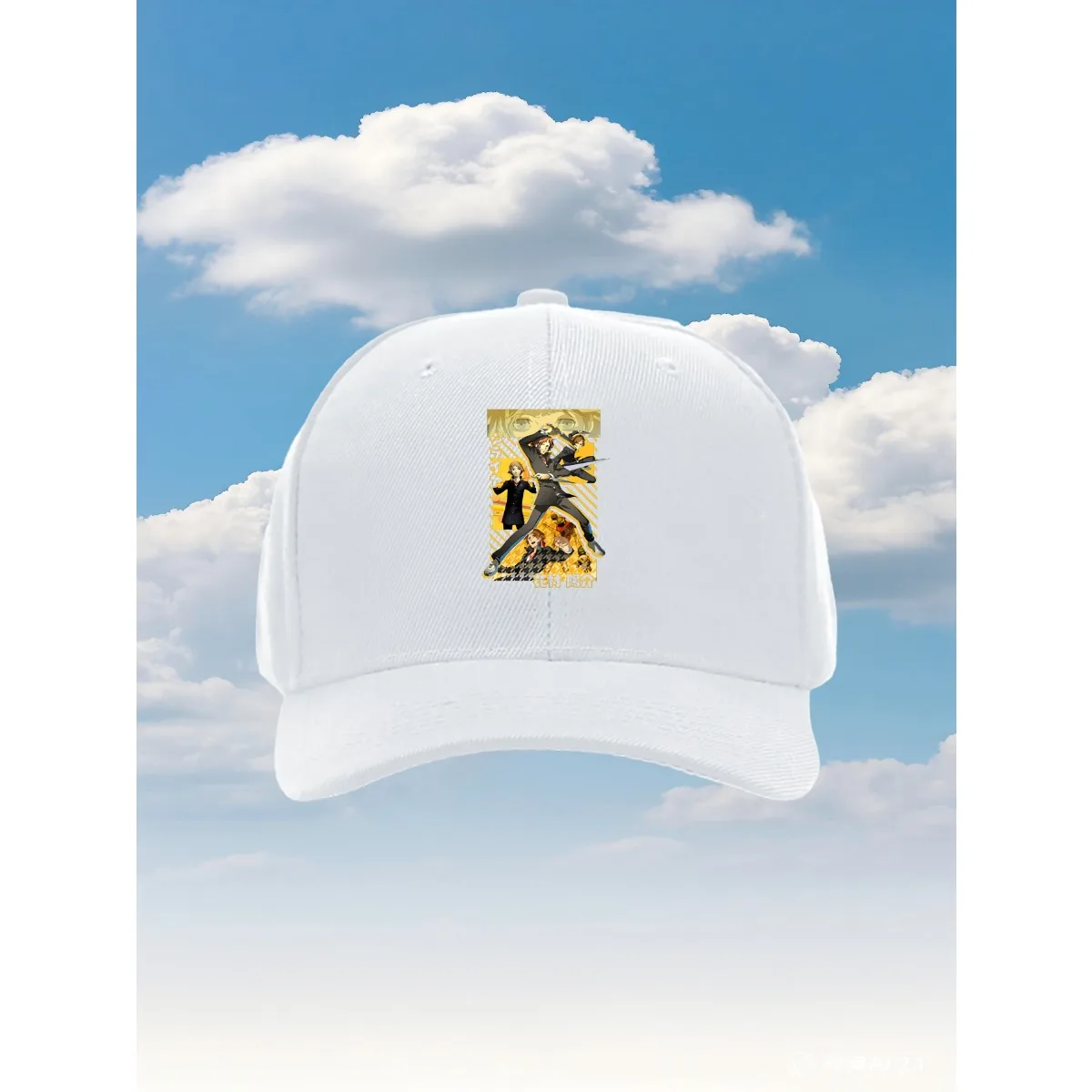 قبعة سائق الشاحنة ذات الطراز الجديد Gráfico de Yosuke Hanamura de 4 2025 مع مقاس قابل للتعديل وتصميم مطبوع ممتع، مثالية لـ Ou #1