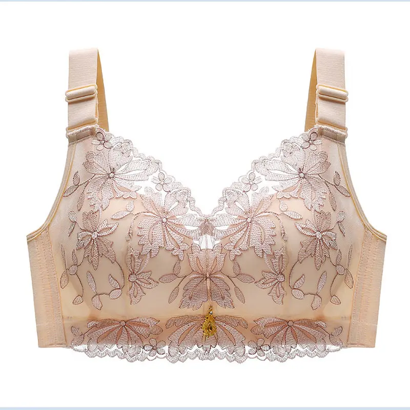 

Бюстгальтер-минимайзер для женщин с большим бюстом, тонкий, предотвращающий провисание, с полной поддержкой, комфортное белье, гладкая спинка, большие размеры 32-40, лучший выбор