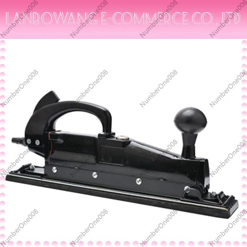 445x70MM Pneumatic Orbital Reciprocating Sander Polisher, Metal Wood Floor Sanding Buffing Machine