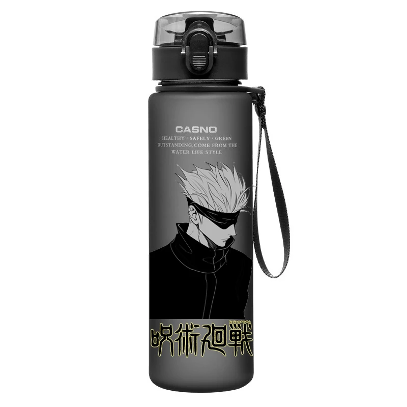 Jujutsu Kaisen Itadori Yuji Satoru Gojo Ryomen Sukuna Anime Cup Outdoor Fitness Sports World Famous Paintings Water Bottle Gifts