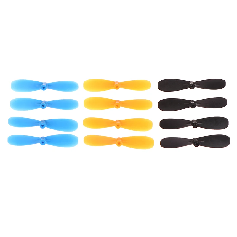 1set Main Blades 35mm 3.5cm 0.8mm Hole Props Propellers Fans For D1 Mini R/C Drone Quadcopter Model Toys Spare Parts Accesories