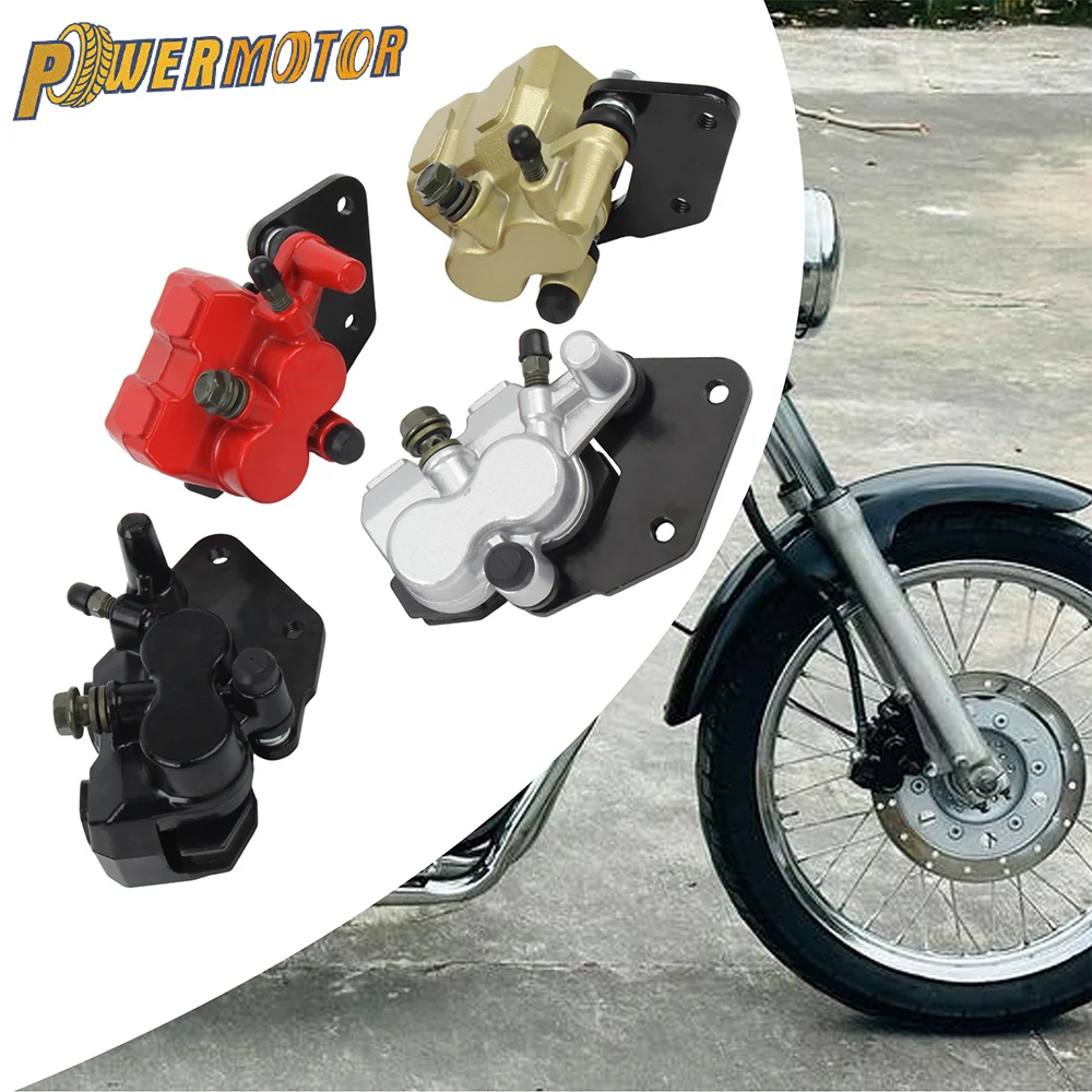 Motorrad-Hydraulik-Scheibenbremse, untere Bremszylinder-Bremssattel für 50cc 110cc 125cc 150cc 250cc GY6 QMB139 Roller Motorradteile