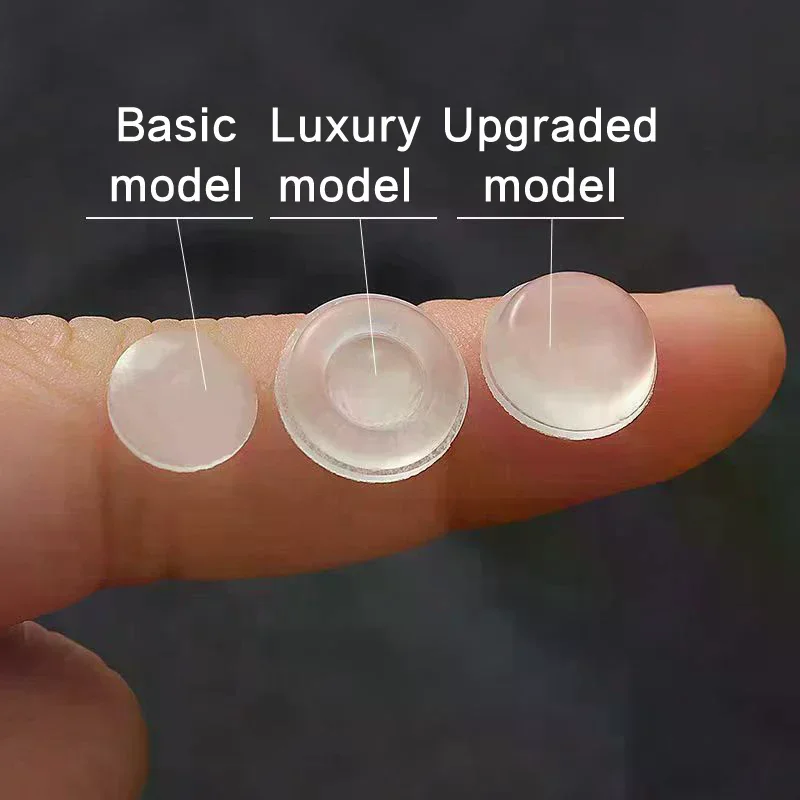 Transparent Silicone Collision-proof Granular Wardrobe Door Anti-collision Pad Mute Paste Buffer Anti-sliding Anti-glue Granules