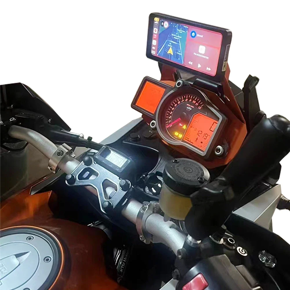 High qualityGps-Motorcycle-Navigator 6.3 Inch Motorbike Carplay Waterproof Touch Screen Ap Ple Android Auto Wireless Carplay Gps