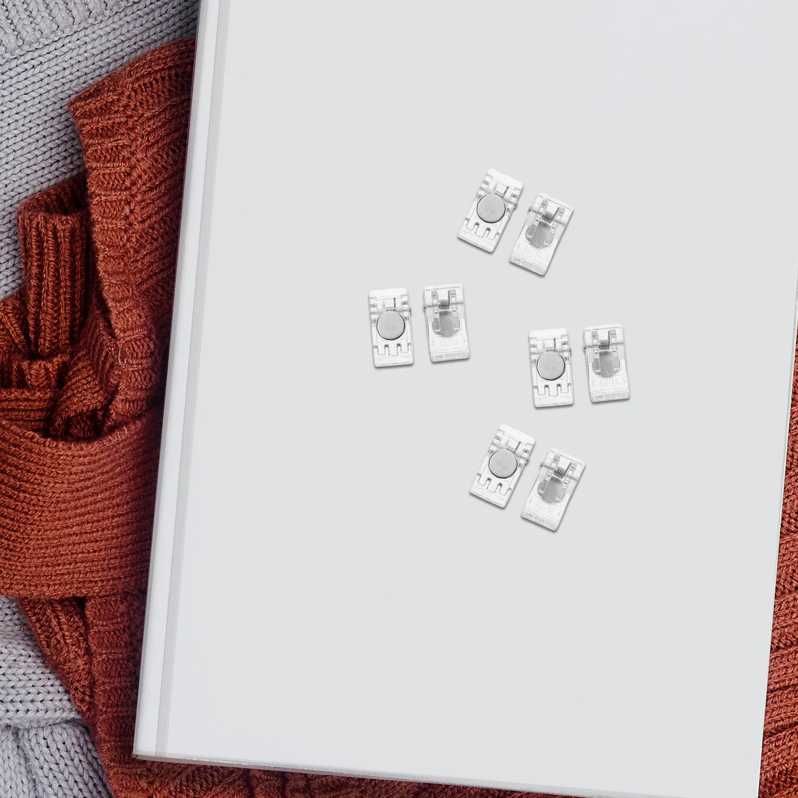 

10 шт. зажимов для бейджей с прочной пружинной застежкой для именных бейджей, удостоверений личности, нагрудных держателей, легкие и портативные, для офиса и выставок