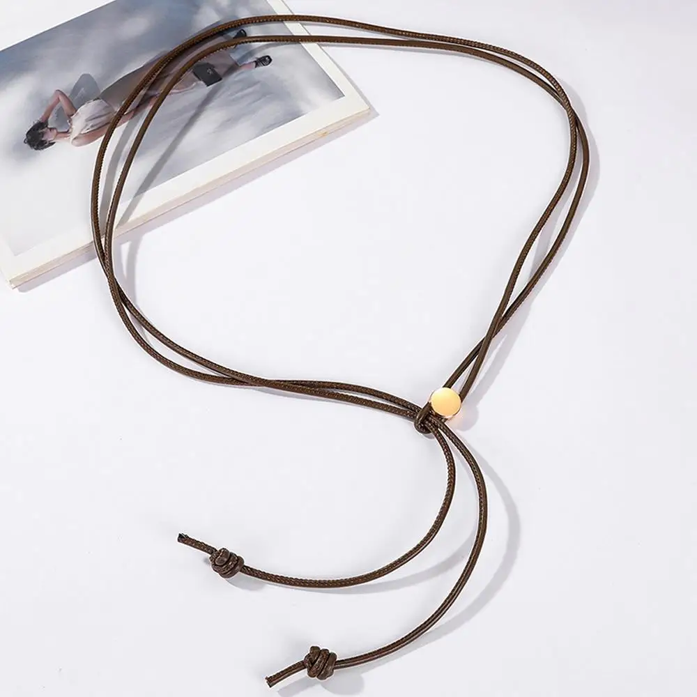 Рисунок 2 - Новый тонкий ремень с пряжкой в стиле ретро