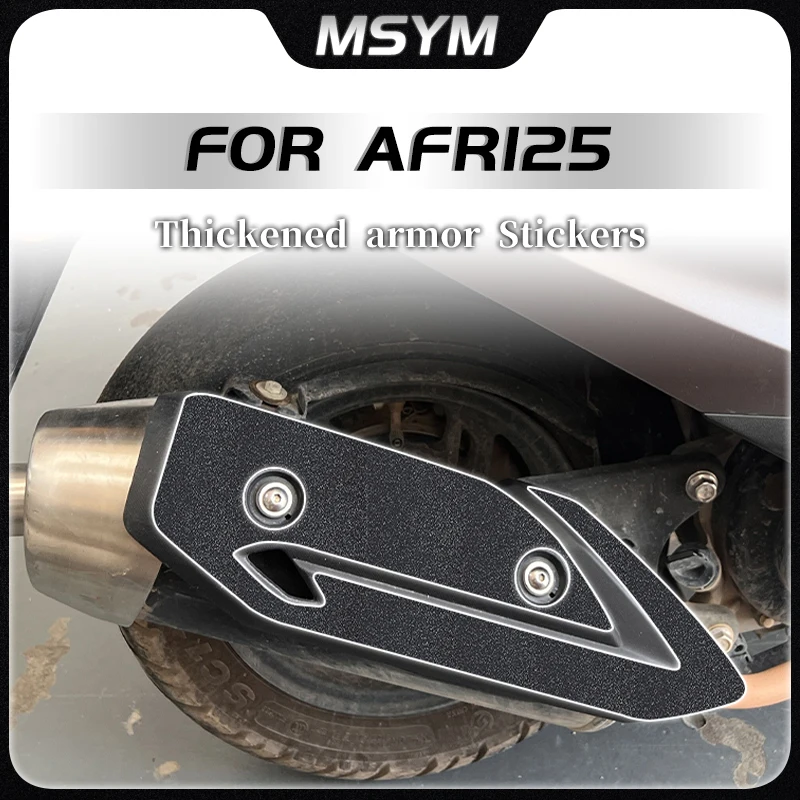 

FOR HAOJUE AFR125 AFR 125 Afr125 Thickening protective film fuel tank cover decorative accessories modification