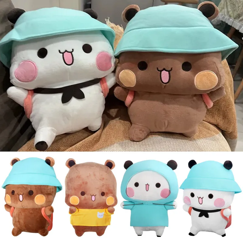 

New Baby Stuffed Animal Toys Cotton Bubu And Dudu Plush Panda Doll Kawaii Newborn Children Sleeping Cuddle Doll Baby Room Decor