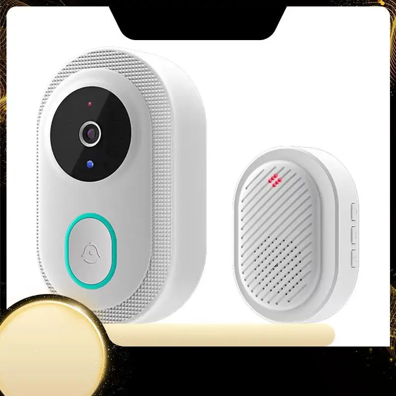 

Tuya Wifi Video Doorbell Wireless HD Camera IR Alarm Security Smart Home Wifi Intercom Door Bell Camera For Home