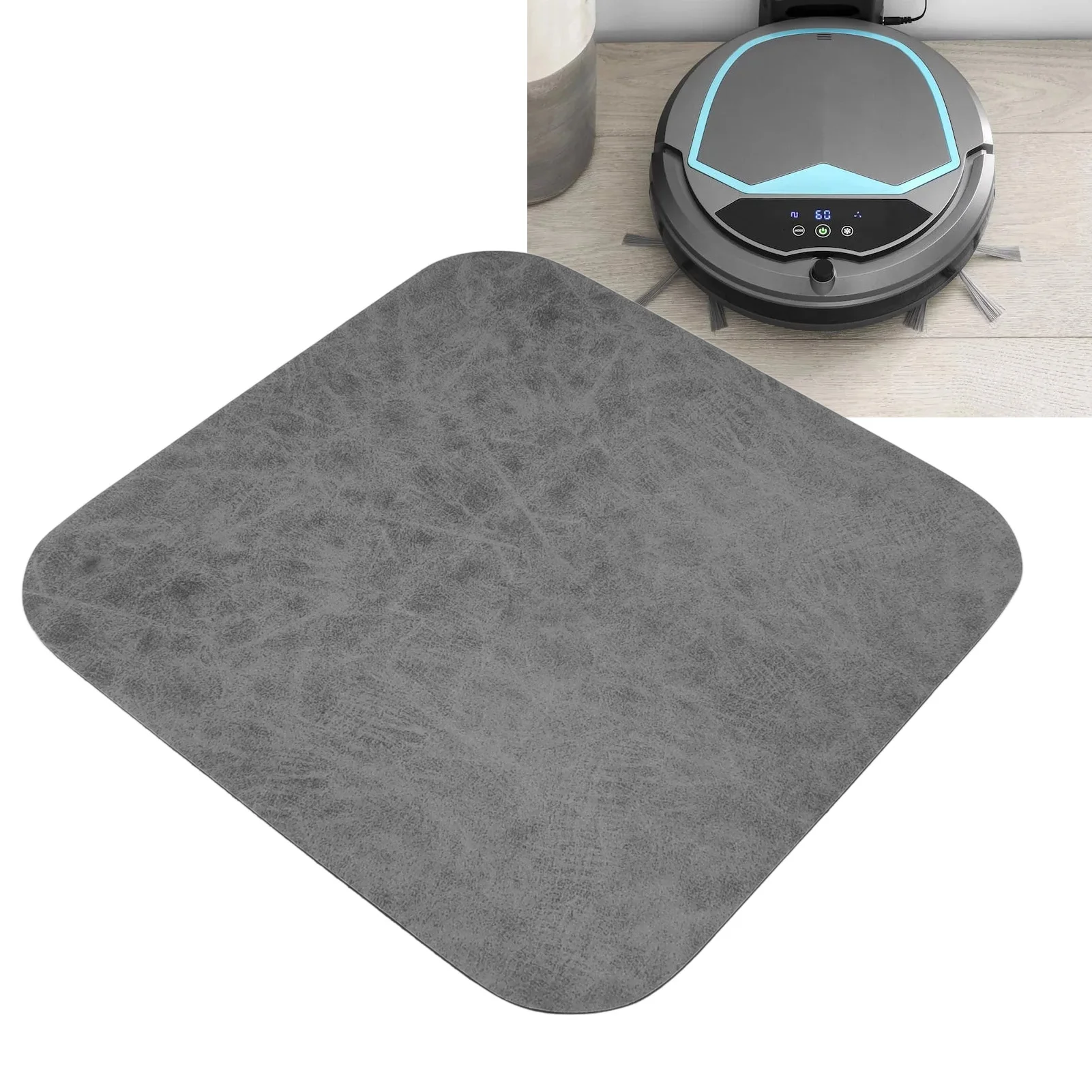 ZK20 Universal Absorbent Mat Antiskid Mat for Robot Vacuum Cleaner Sweeper Replacement Parts