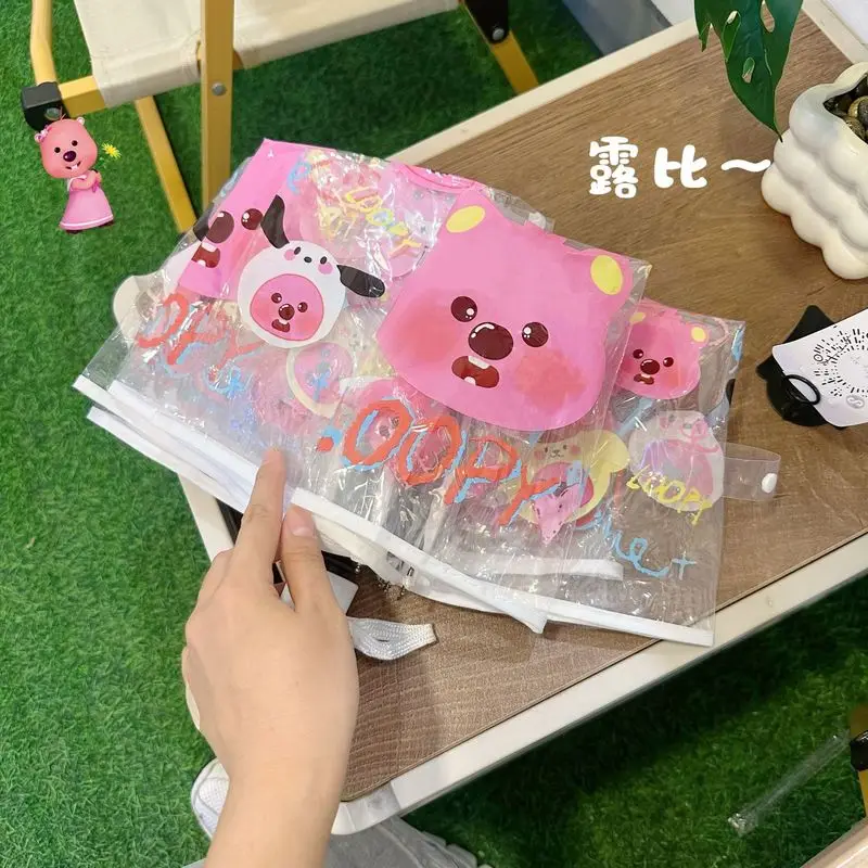 

Kawaii Loopy аниме складные зонты ручные автоматические зонтики портативный мультяшный прозрачный зонт подарки на день рождения