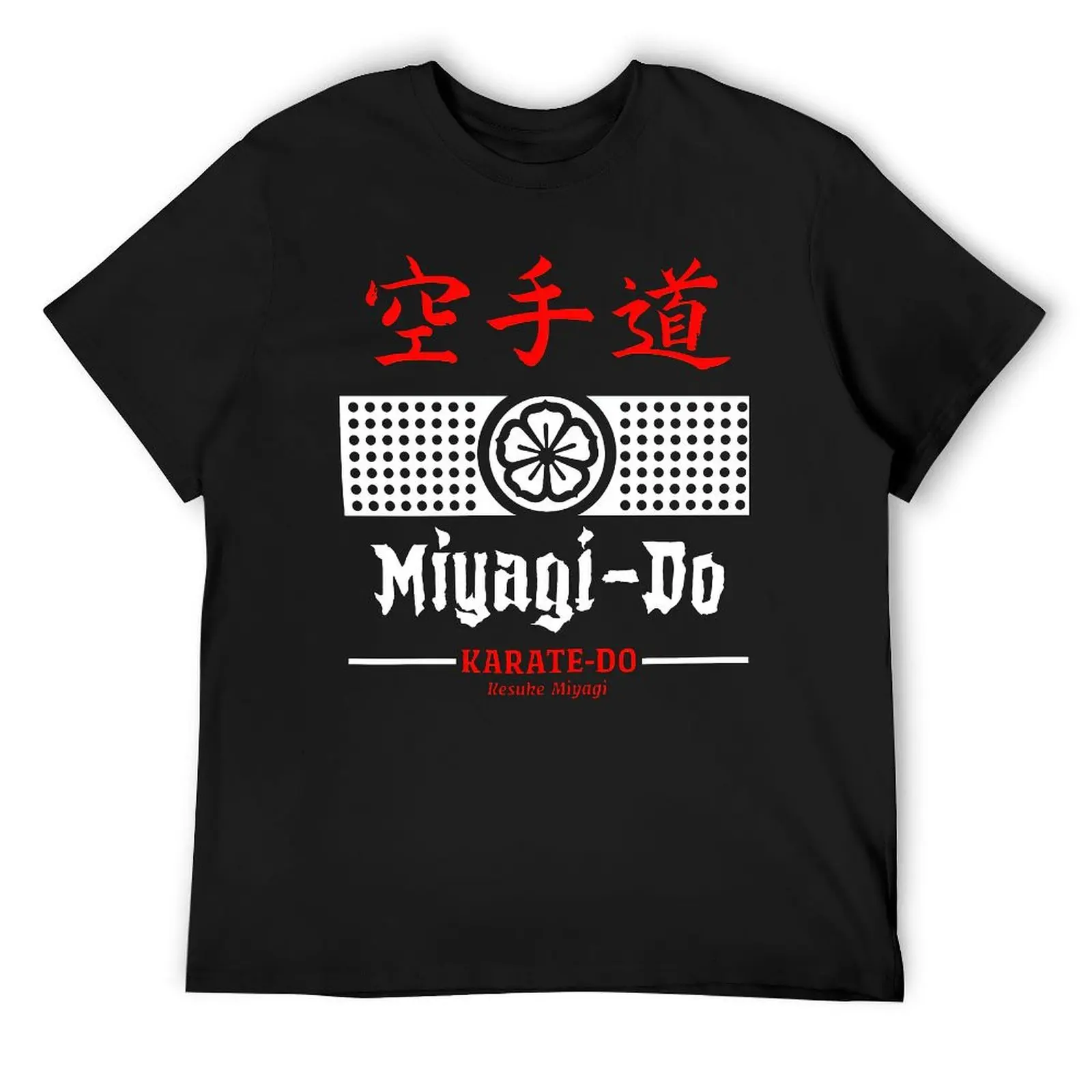 Mr Miyagi Essential for Sale Round Neck T-shirt Move Tees Graphic Geeky Travel USA Size