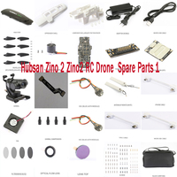 Hubsan ZINO2 ZINO 2 RC Drone Original Accessories ESC Motor Arm Shell Cable Foot Flat Charging Cable Blade Remote Control Etc